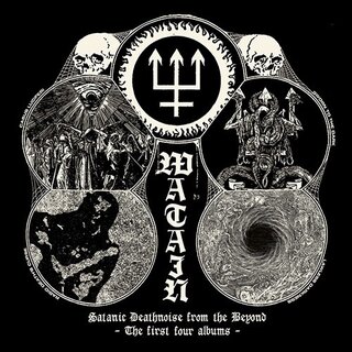 Watain - Satanic Deathnoise From The Beyond (jewel4CD)