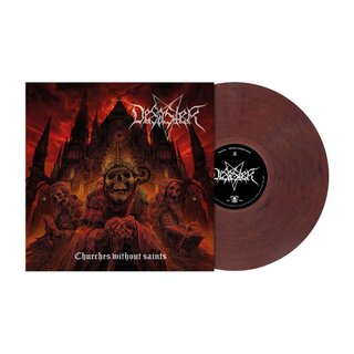Desaster - Churches Without Saints (12 LP) (V�n exkl. Version, leftovers)
