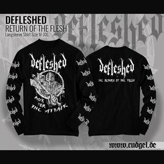 Defleshed - The Return Of The Flesh (Longsleeve)