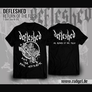 Defleshed - The Return Of The Flesh (T-Shirt)