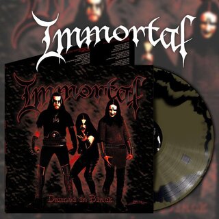 Immortal - Damned In Black (gtf. 12 LP)