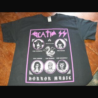 Death SS - Horror Music (T-Shirt)