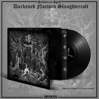 Darkened Nocturn Slaughtercult - Saldorian Spell (gtf. 12 LP)