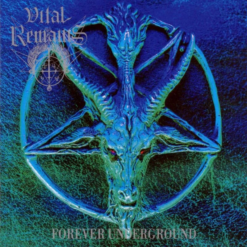 Vital Remains - Forever Underground (12&#39;&#39; LP), 18,00 € | Ván Records -  Onlineshop