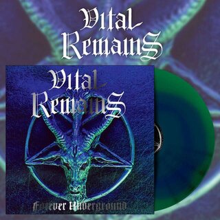 Vital Remains - Forever Underground (12 LP)