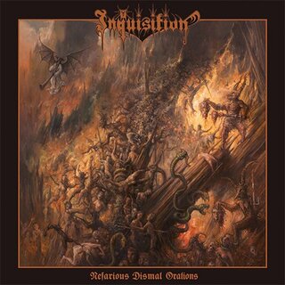 Inquisition - Nefarious Dismal Orations (jewelCD)