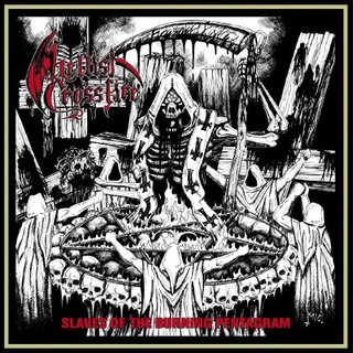 Hellish Crossfire - Slaves Of The Burning Pentagram (jewelCD)