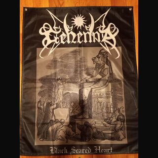 Gehenna - Black Seared Heart (Flag)