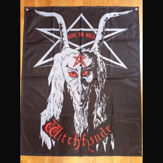 Witchfynde - Give Em Hell (Flag)