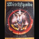 Witchfynde - Cloak & Dagger (Flag)