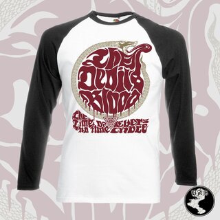 The Devils Blood - The Time Of No Time Evermore (Baseball Longsleeve)