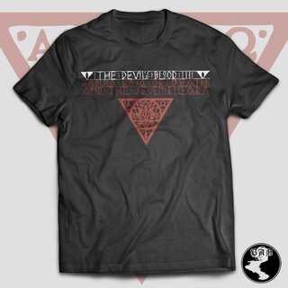 The Devils Blood - Tabula Rasa Or Death (Black) T-Shirt