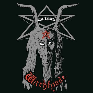 Witchfynde - Give Em Hell (12 LP)