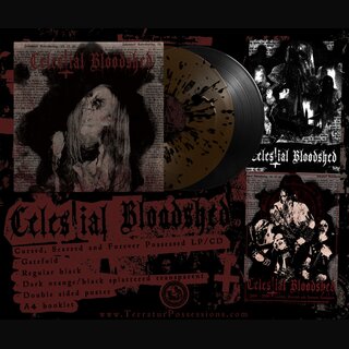Celestial Bloodshed - Cursed, Scared And Forever Possessed (gtf. 12 LP)