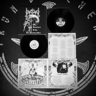 Moonblood - Worshippers Of The Grim Sepulchral Moon (2x12 LP)
