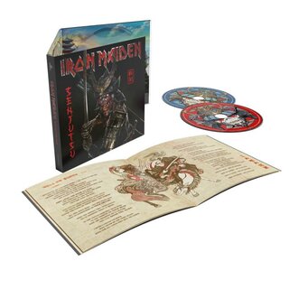 Iron Maiden - Senjutsu (digi2CD)