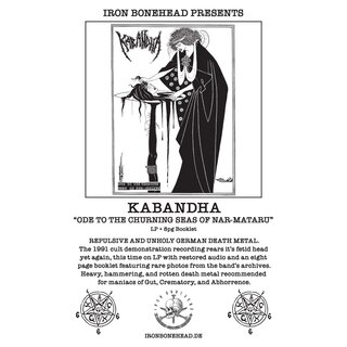 Kabandha - Ode to The Churning Seas of Nar - Mataru (12LP)