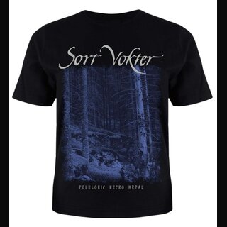 Sort Vokter - Folkloric Necro Metal (T-Shirt)