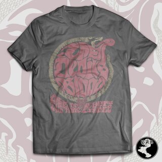 The Devils Blood - The Time Of No Time Evermore (Charcoal T-Shirt)