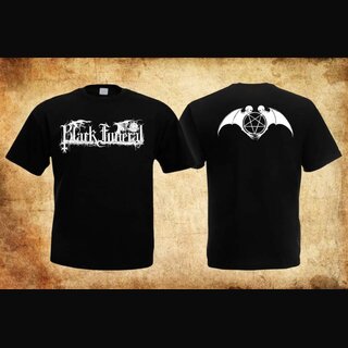 Black Funeral - White Logo (T-Shirt)