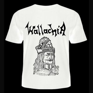 Wallachia -  Vlad Tepes (White T-Shirt)