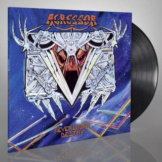 Agressor - Neverending Destiny (lim. gtf. 12 LP)