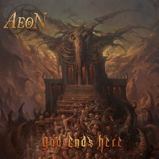Aeon - God Ends Here (jewelCD)