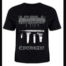 Mayhemic Truth - Cythraw (Black T-Shirt)