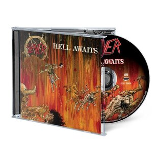 Slayer - Hell Awaits (jewelCD)