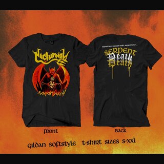 Nocturnal - Serpent Death (T-Shirt)