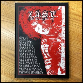 Z.A.S.T. - Zine Anthology 1990-1992 (Hardback Book)