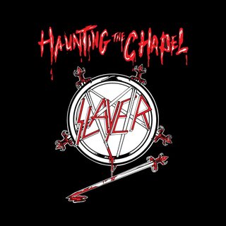 Slayer - Haunting The Chapel (jewelMCD)