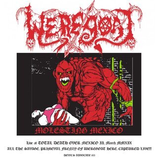 Weregoat - Molesting Mexico (12 LP)